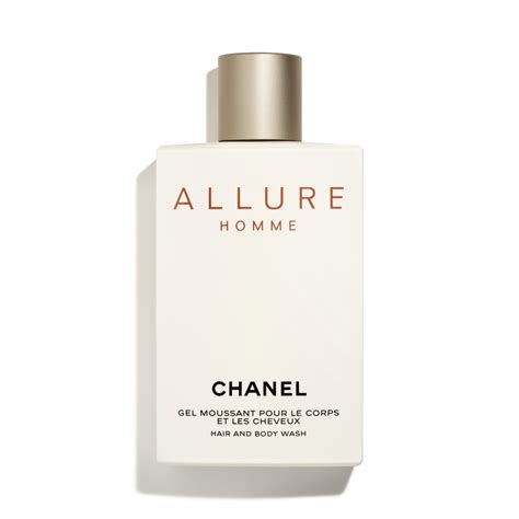 chanel allure hair and body wash|chanel body fragrance.